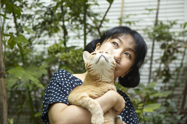 女優 室井滋 5匹の猫 Ilove Cat